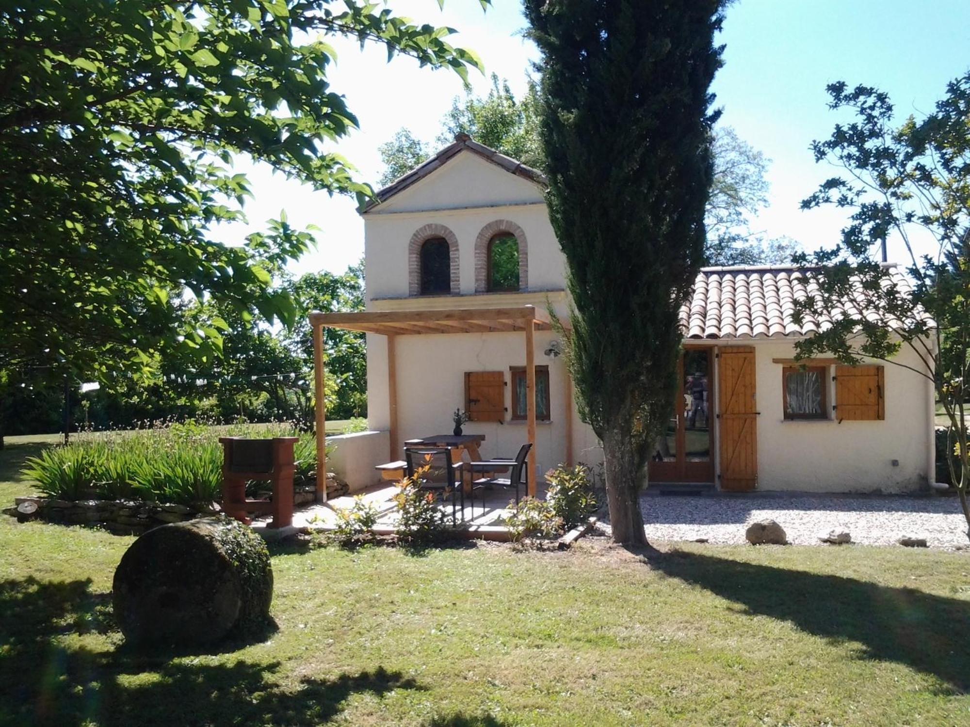 La Forestiere Pigeonnier Monclar-de-Quercy Екстериор снимка